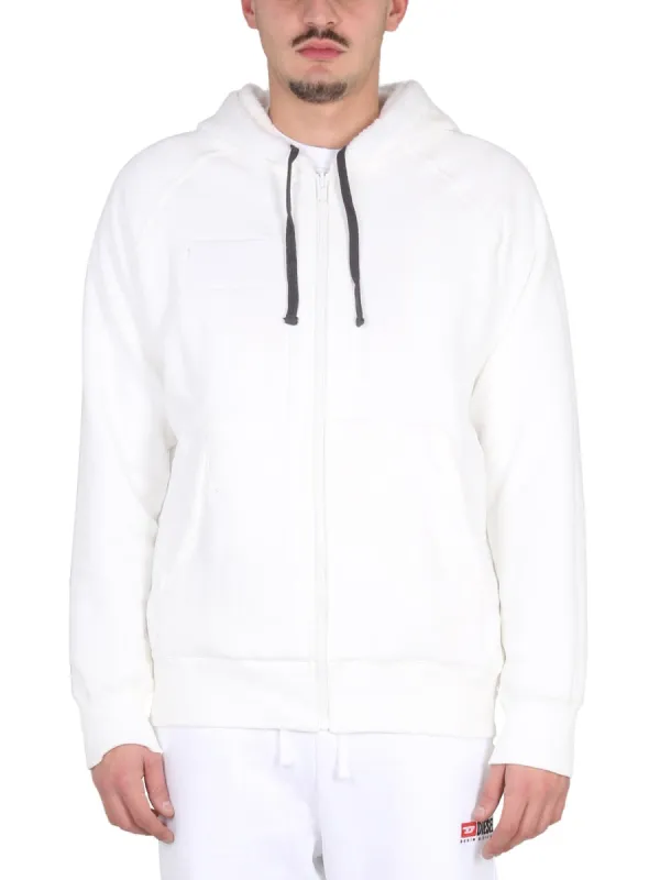 Sweatshirt With Logo made by Diesel