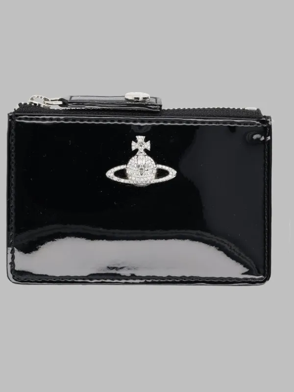 Portacarte Slim Con Orb made by Vivienne Westwood