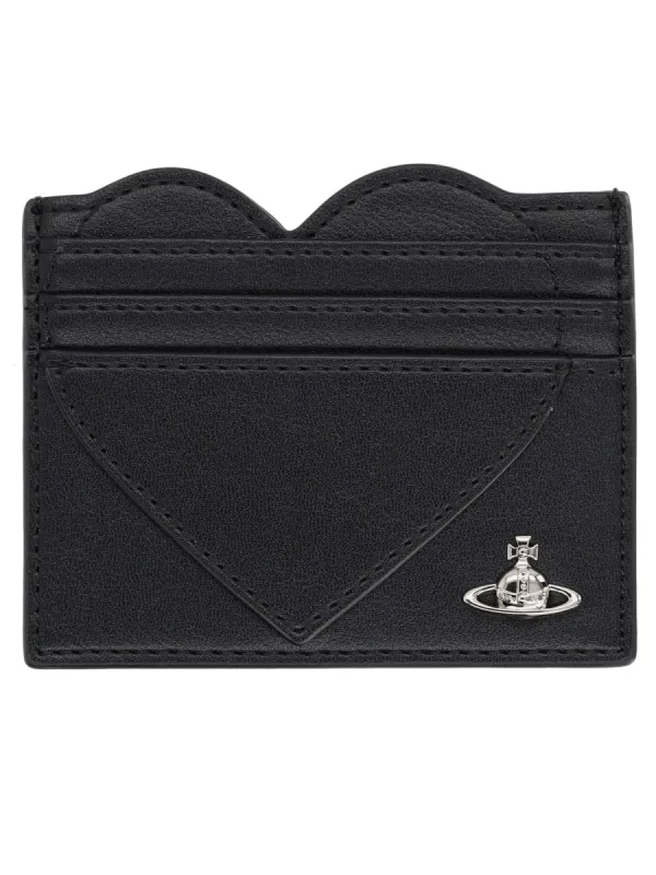 Portacarte "Heart" made by Vivienne Westwood