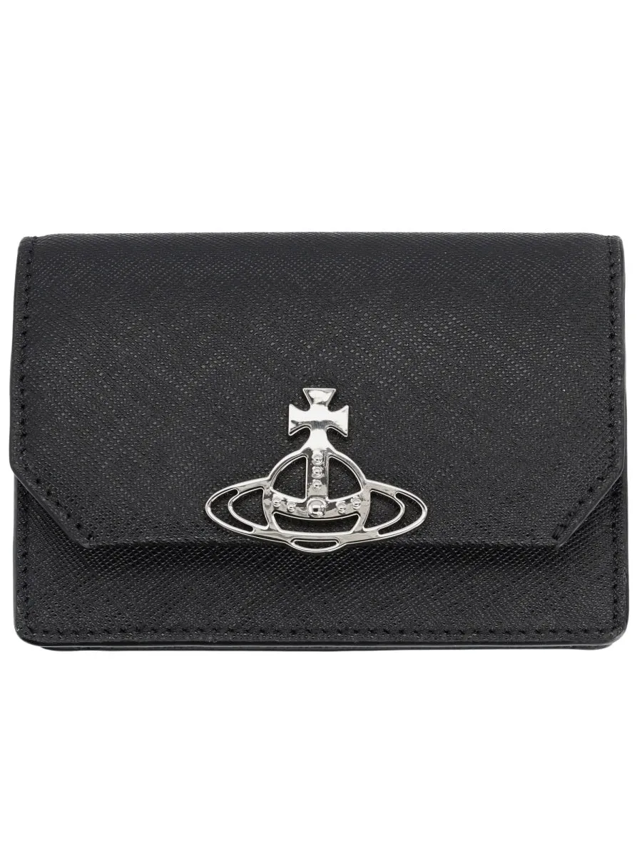 Portacarte Con Dettaglio "Orb" sold by Wanan Luxury