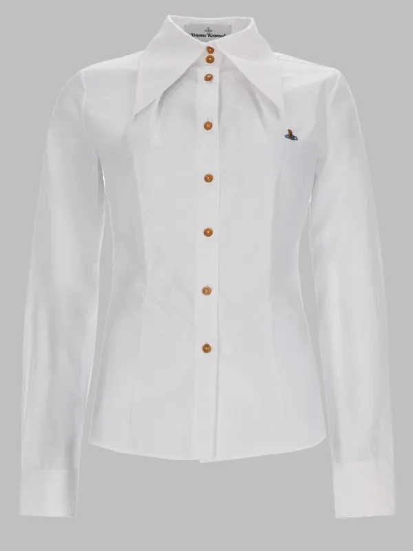 Camicia "Violin" Con Logo made by Vivienne Westwood