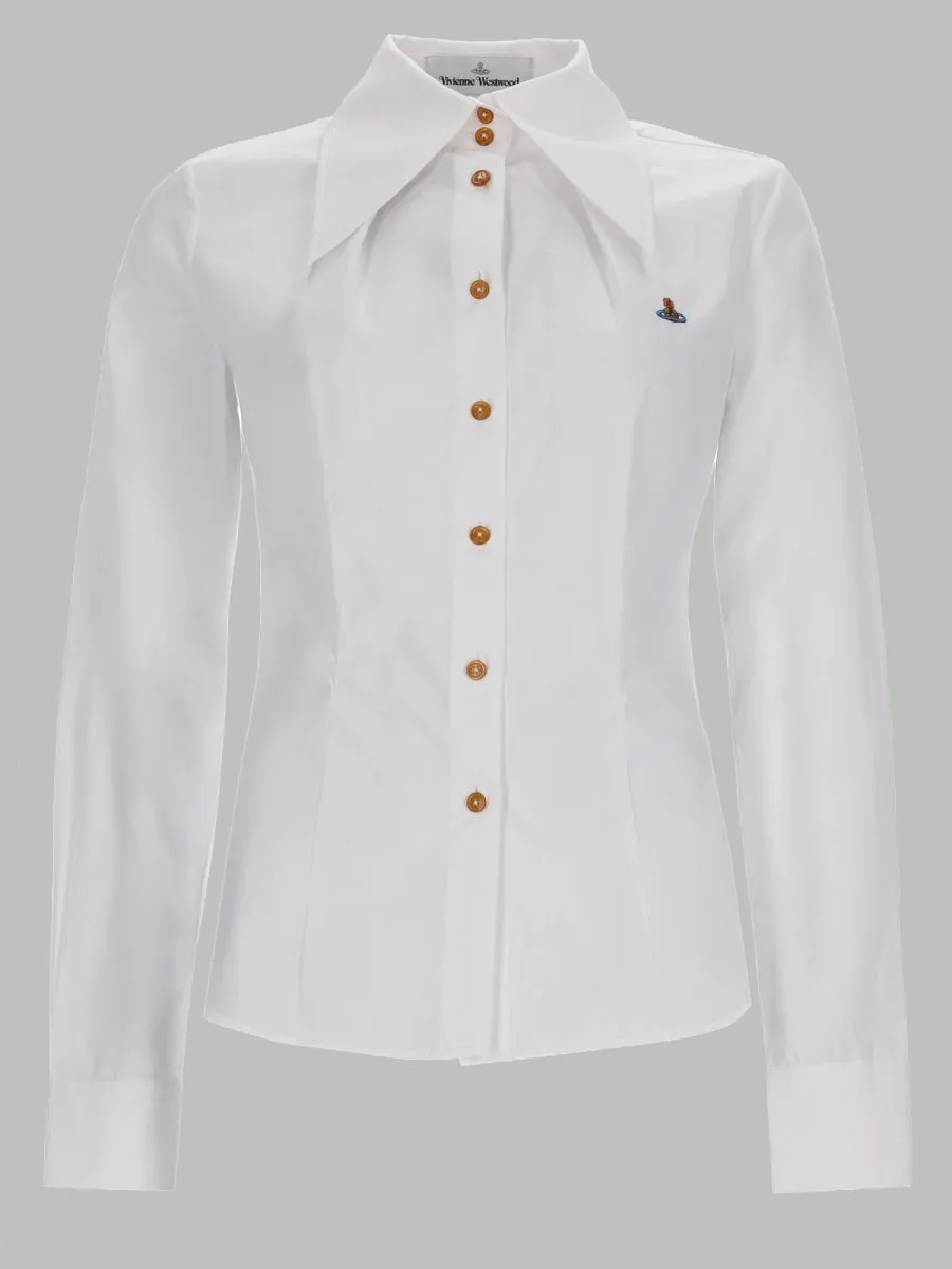 Camicia "Violin" Con Logo sold by Wanan Luxury