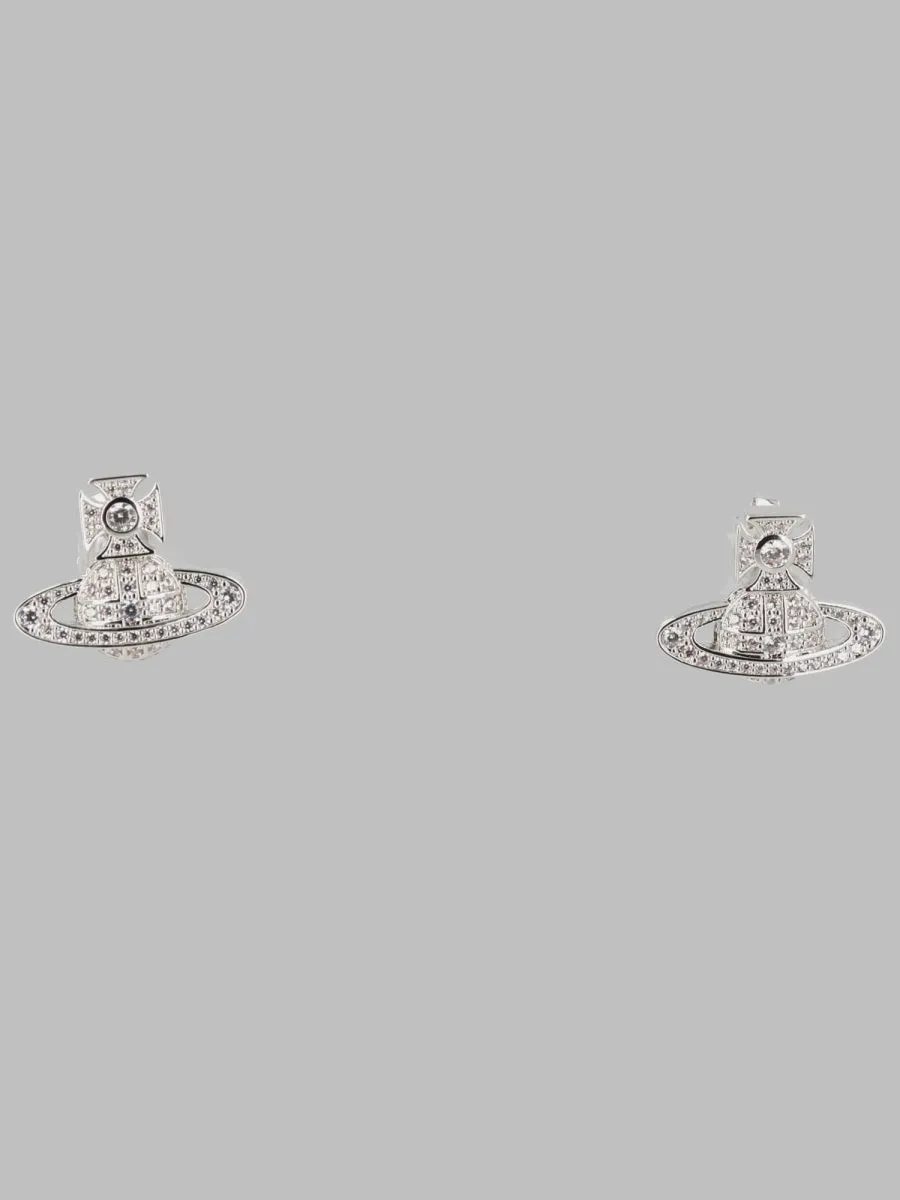 Orecchini "Carmela" Con Orb sold by Wanan Luxury