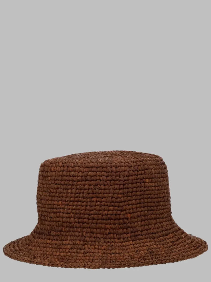 Cappello "Bucket" In Rafia sold by Wanan Luxury product image thumbnail 2