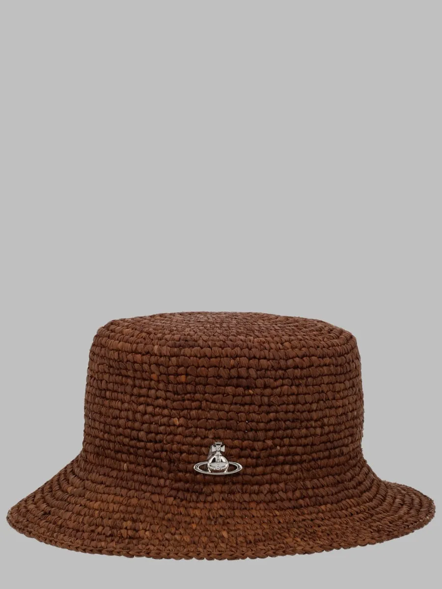 Cappello "Bucket" In Rafia sold by Wanan Luxury