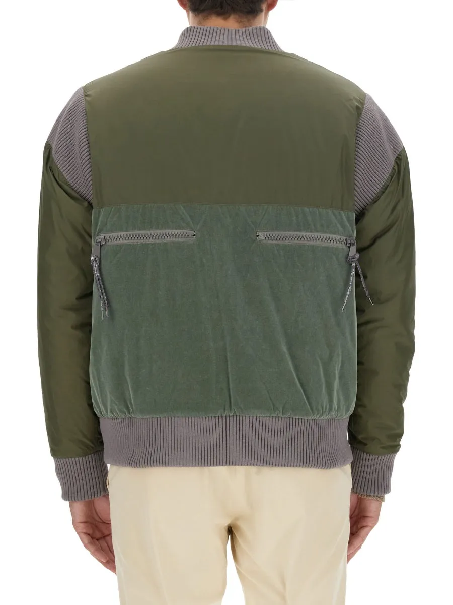 Bomber Jacket With Logo sold by Wanan Luxury product image thumbnail 3