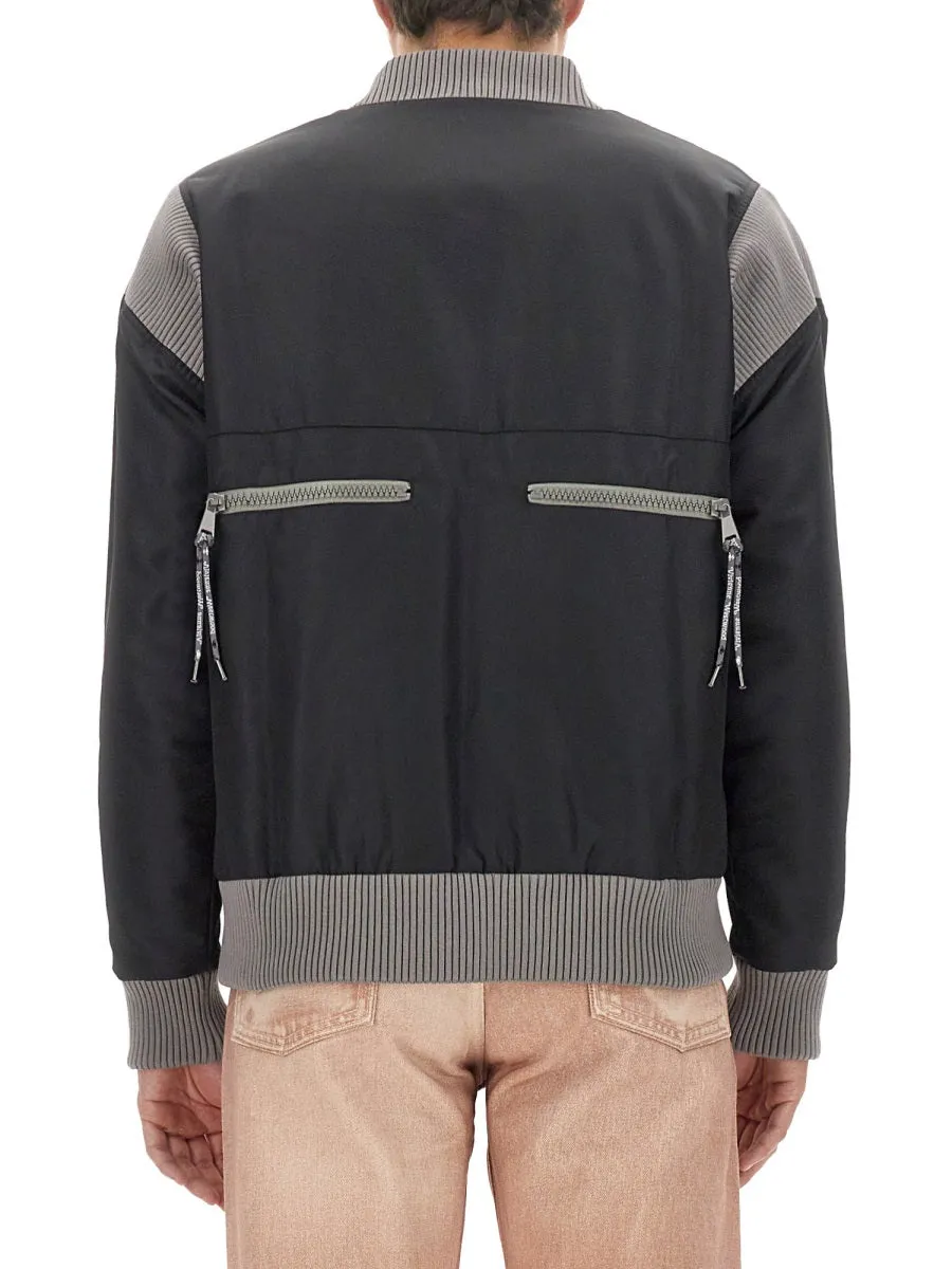 Bomber Jacket With Logo sold by Wanan Luxury product image thumbnail 4