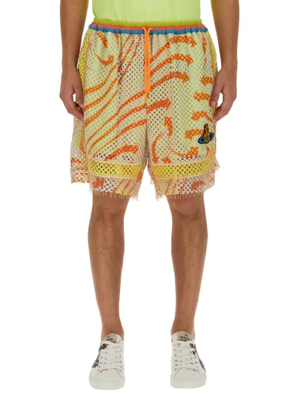 Shorts With Print made by Vivienne Westwood