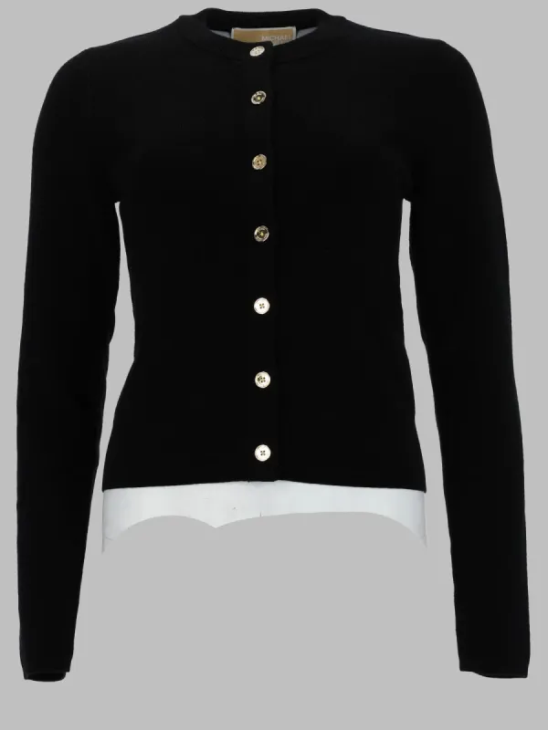 Cardigan In Misto Lana made by Michael Kors