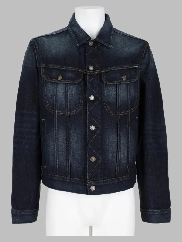 Giacca In Denim made by Tom Ford