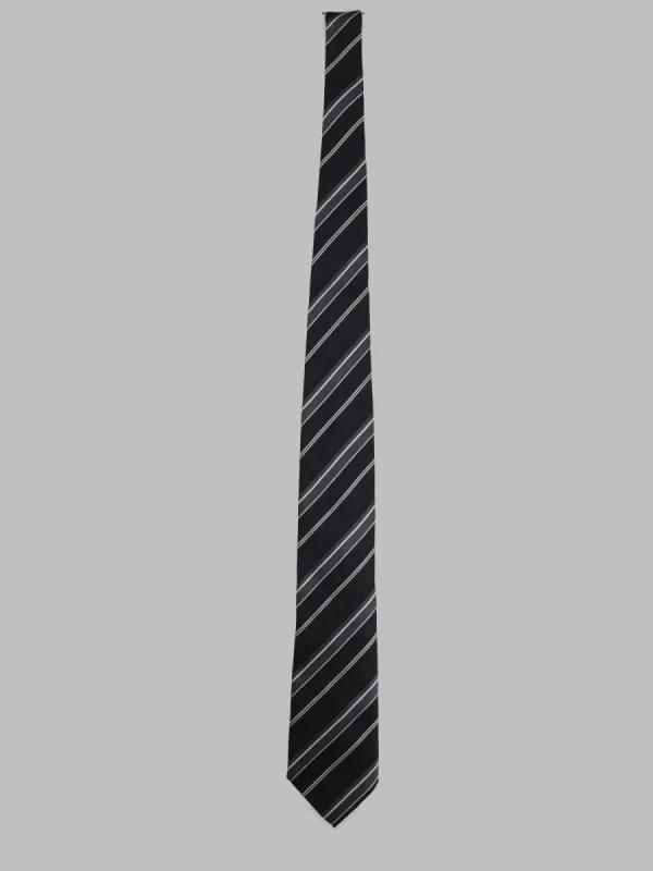 Cravatta In Seta A Righe Diagonali made by Tom Ford