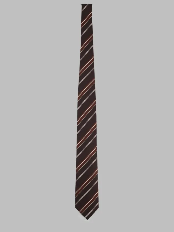 Cravatta In Seta A Righe Diagonali made by Tom Ford