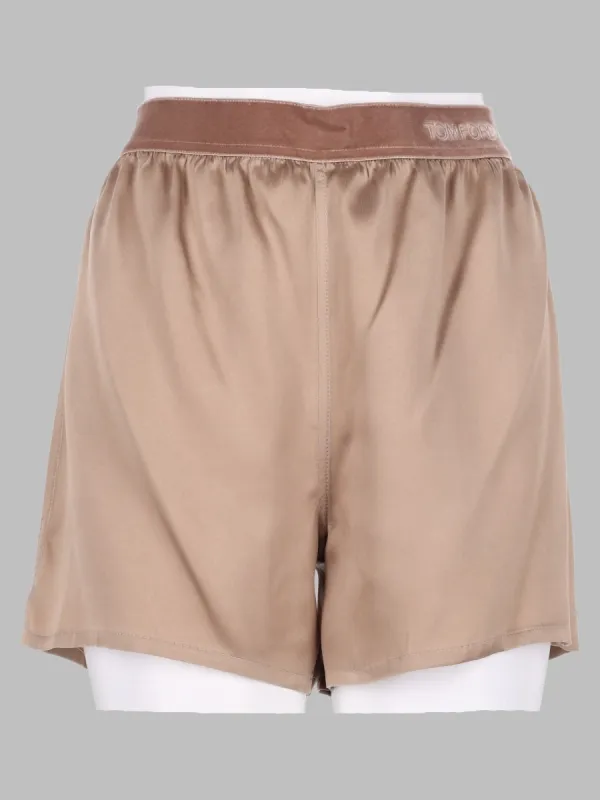 Shorts In Seta made by Tom Ford