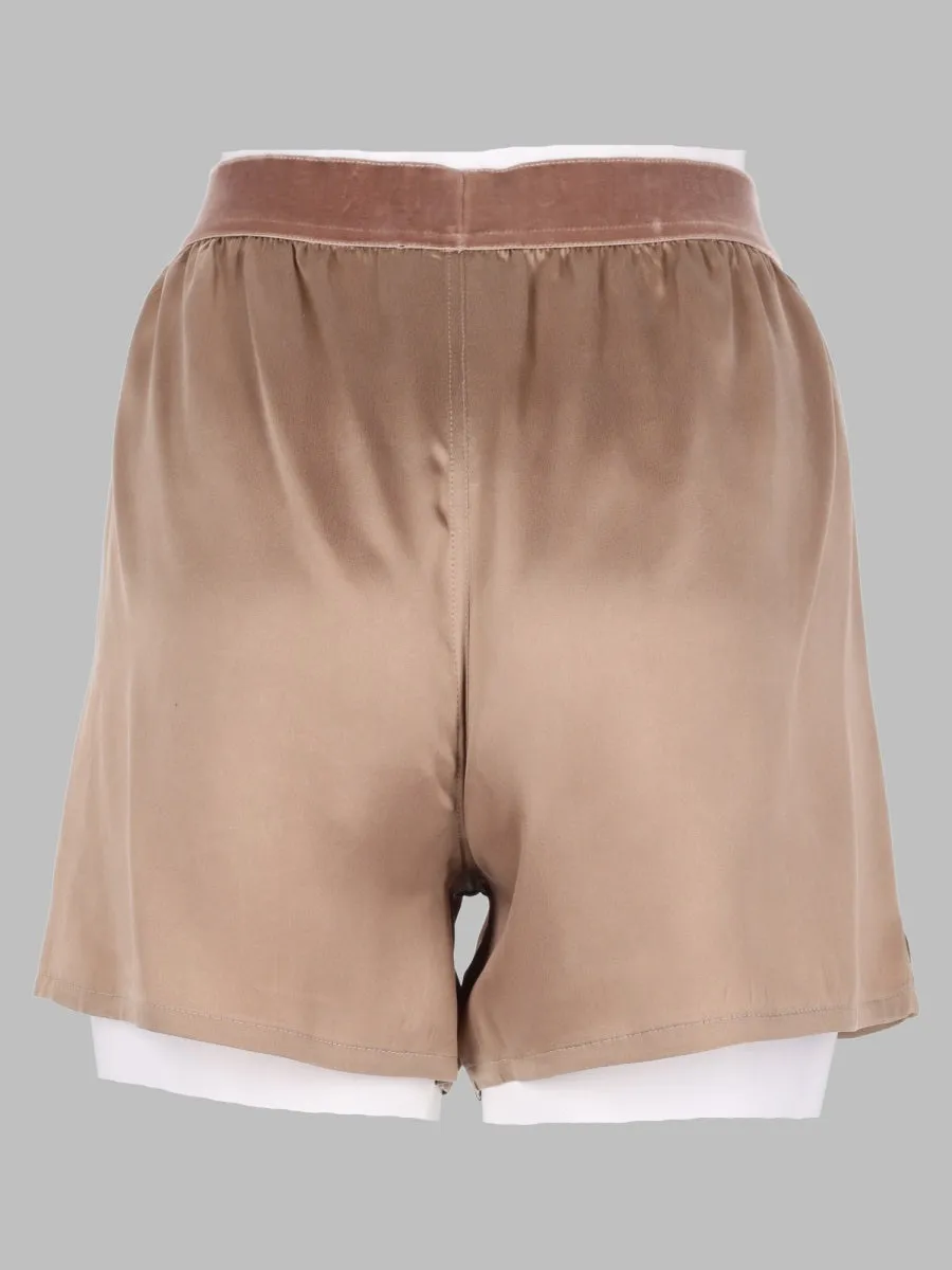 Shorts In Seta sold by Wanan Luxury product image thumbnail 2