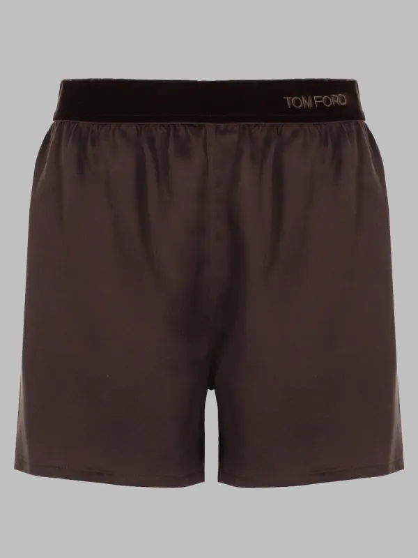 Shorts In Seta made by Tom Ford