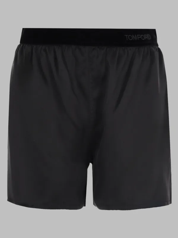 Shorts In Seta made by Tom Ford