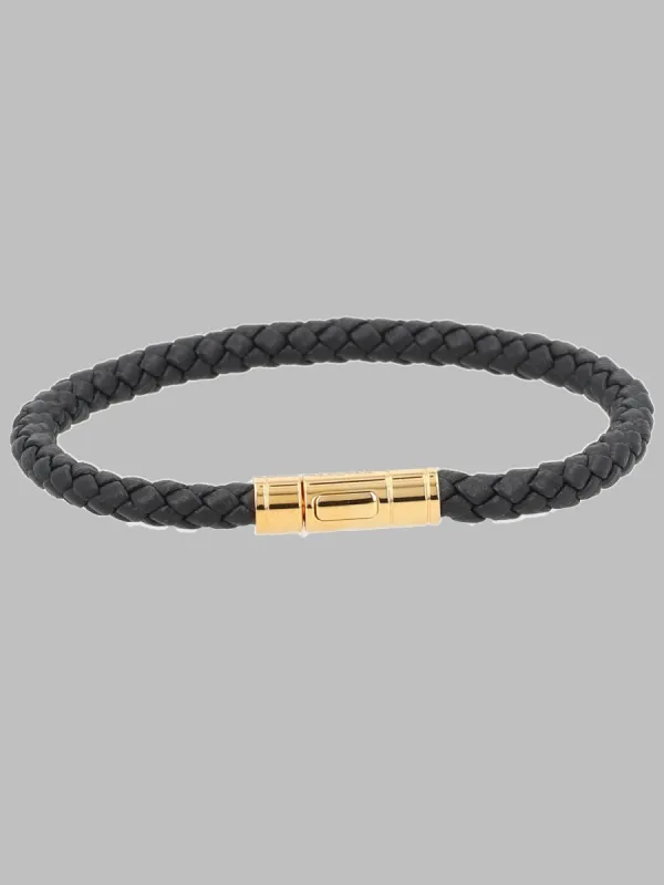 Bracciale In Pelle Intrecciata made by Tom Ford