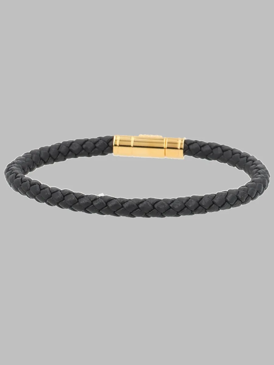 Bracciale In Pelle Intrecciata sold by Wanan Luxury product image thumbnail 2