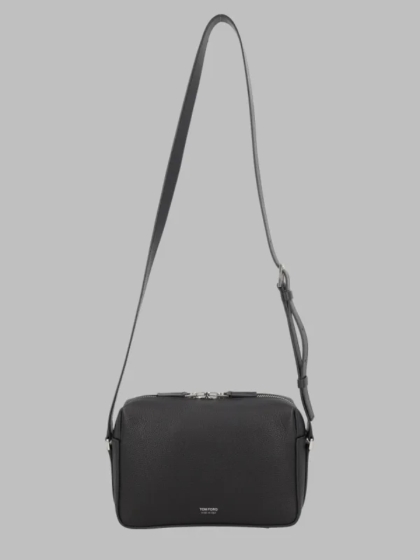 Borsa A Tracolla In Pelle Martellata made by Tom Ford
