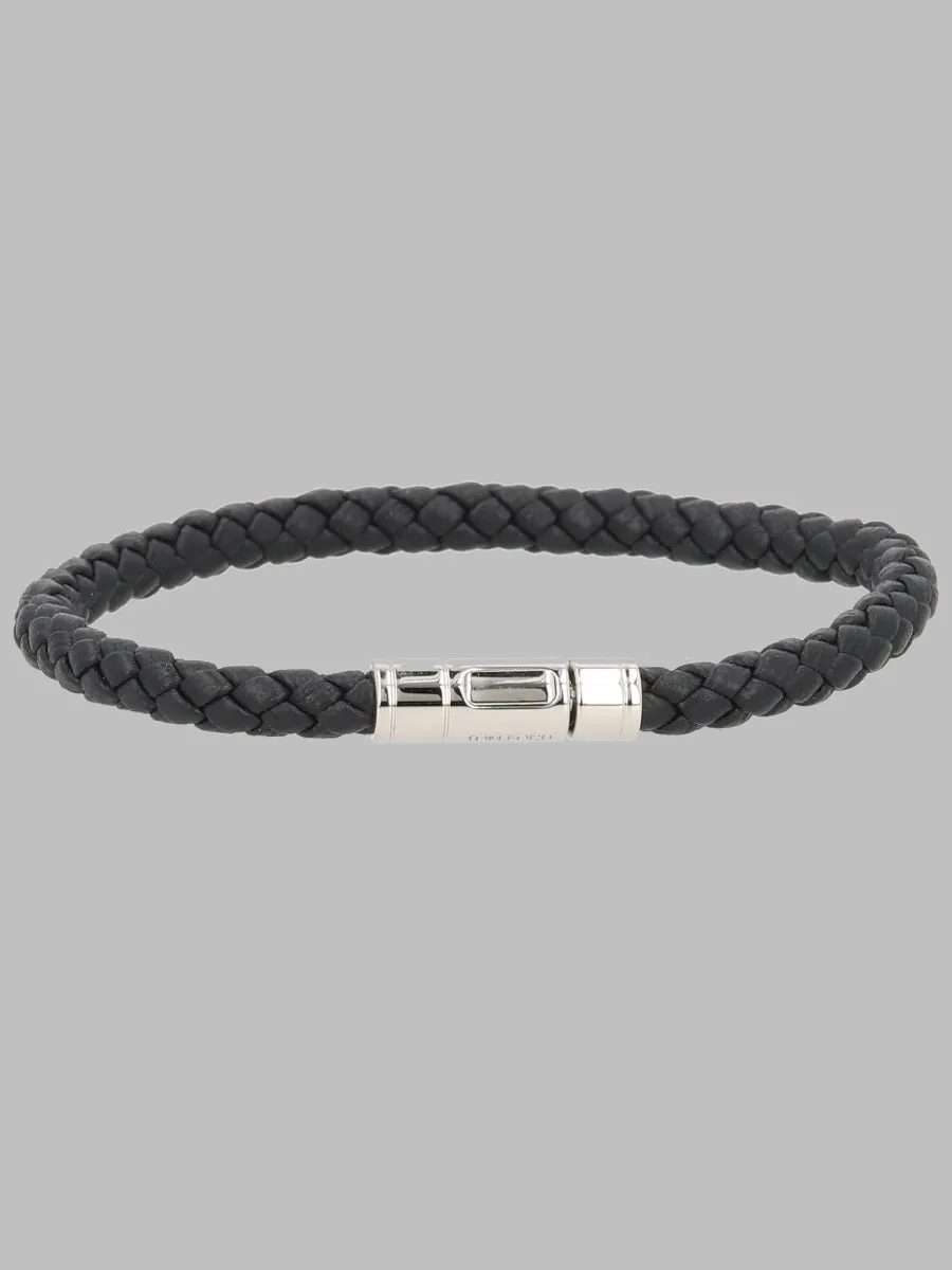 Bracciale In Pelle Intrecciata sold by Wanan Luxury