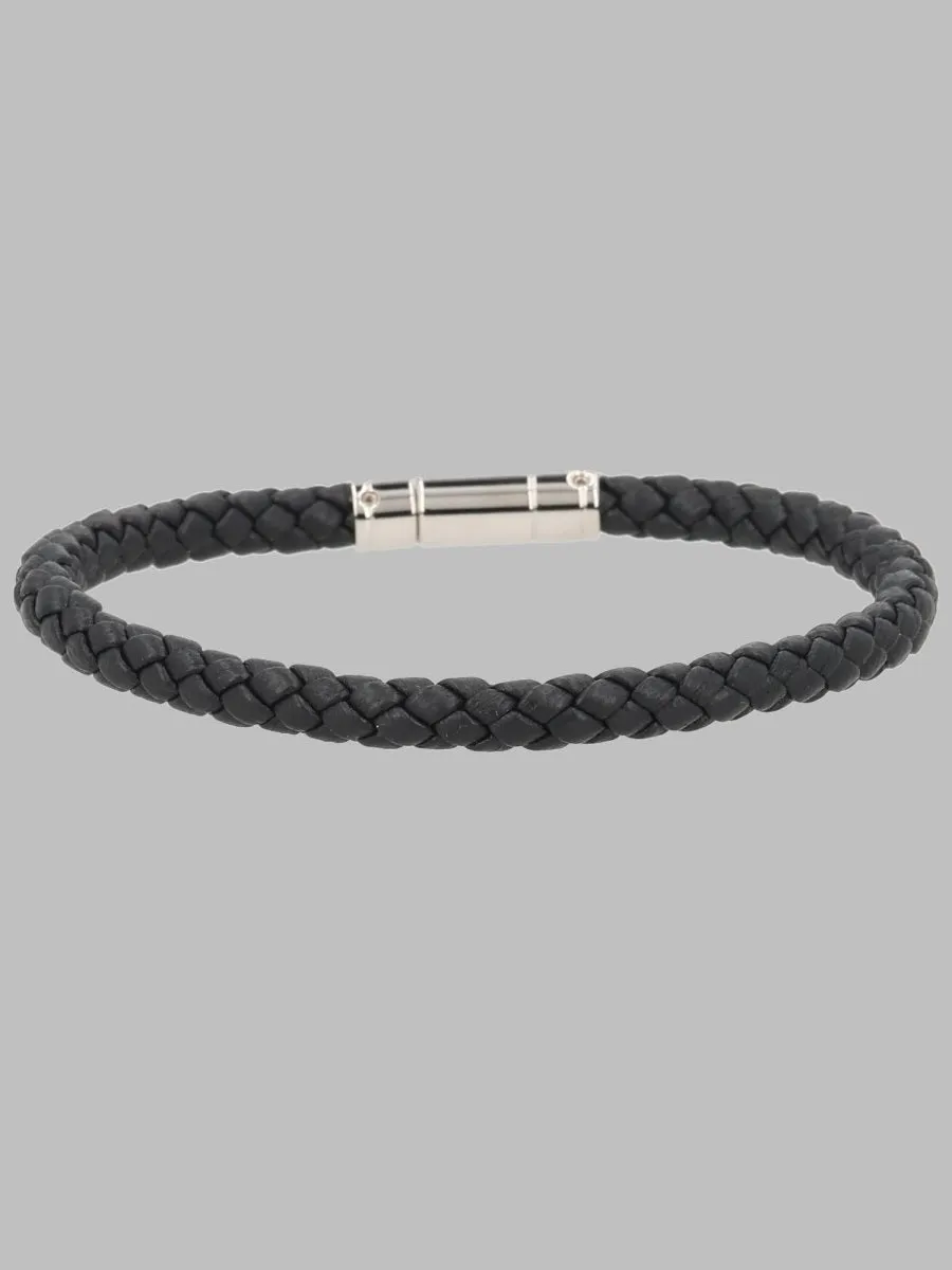 Bracciale In Pelle Intrecciata sold by Wanan Luxury product image thumbnail 2