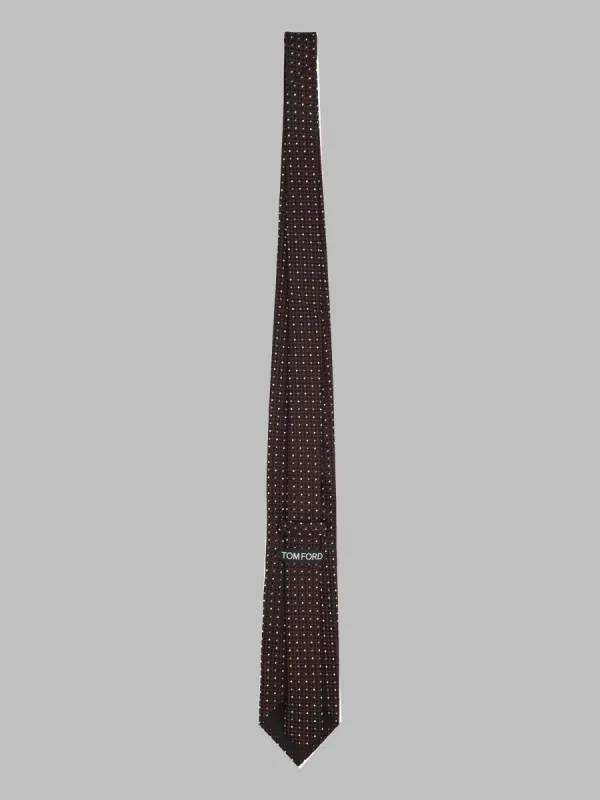 Cravatta In Jacquard Di Seta 8 Cm made by Tom Ford