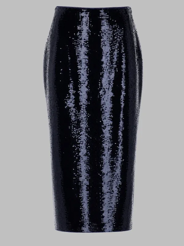 Gonna Midi Con Paillettes made by Tom Ford