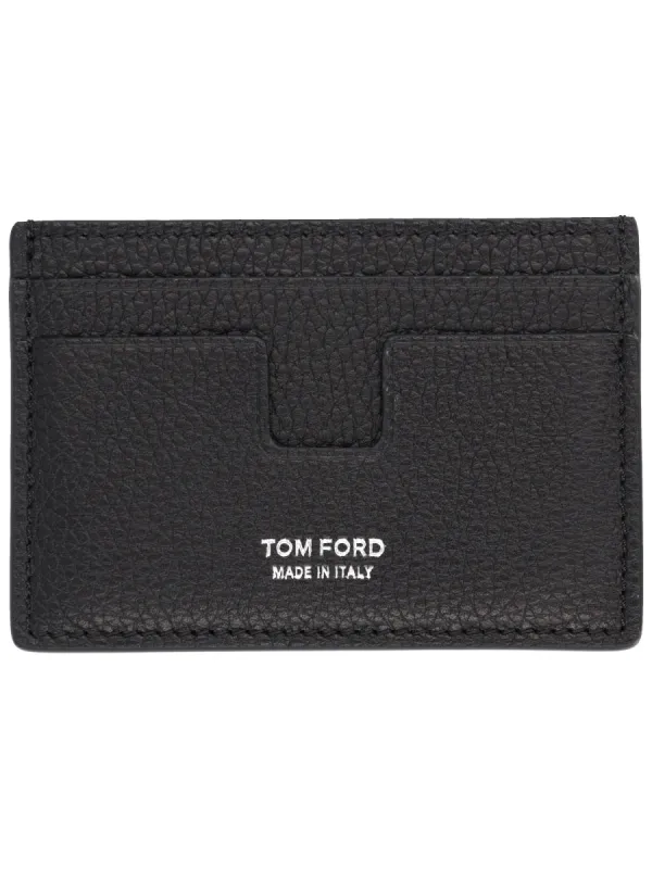 Portacarte Con Logo made by Tom Ford