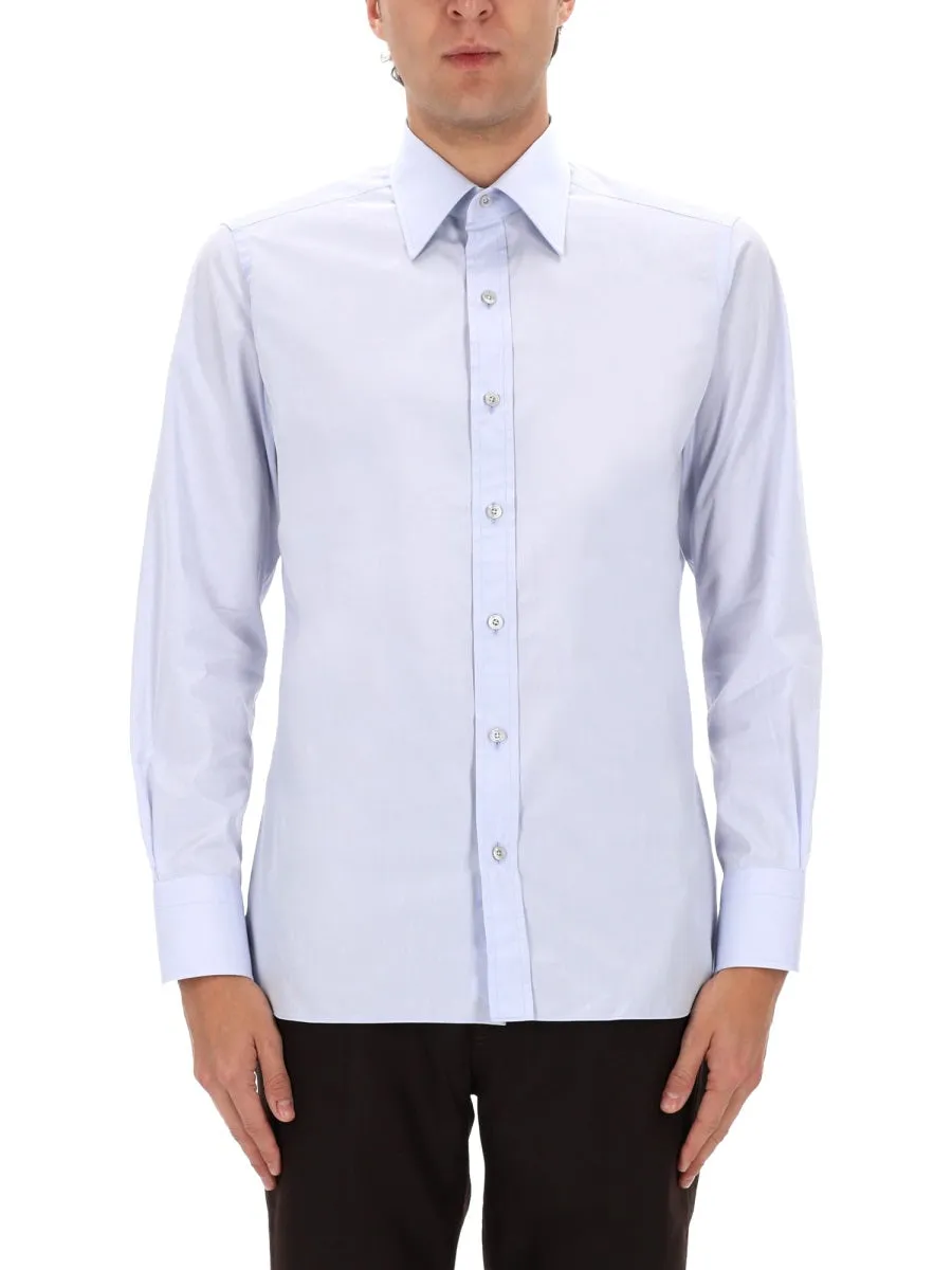 Shirt With Classic Collar sold by Wanan Luxury product image thumbnail 4
