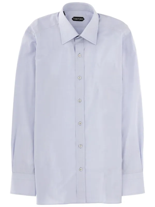 Shirt With Classic Collar made by Tom Ford