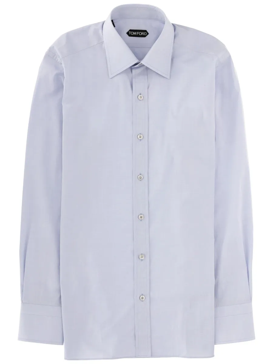 Shirt With Classic Collar sold by Wanan Luxury