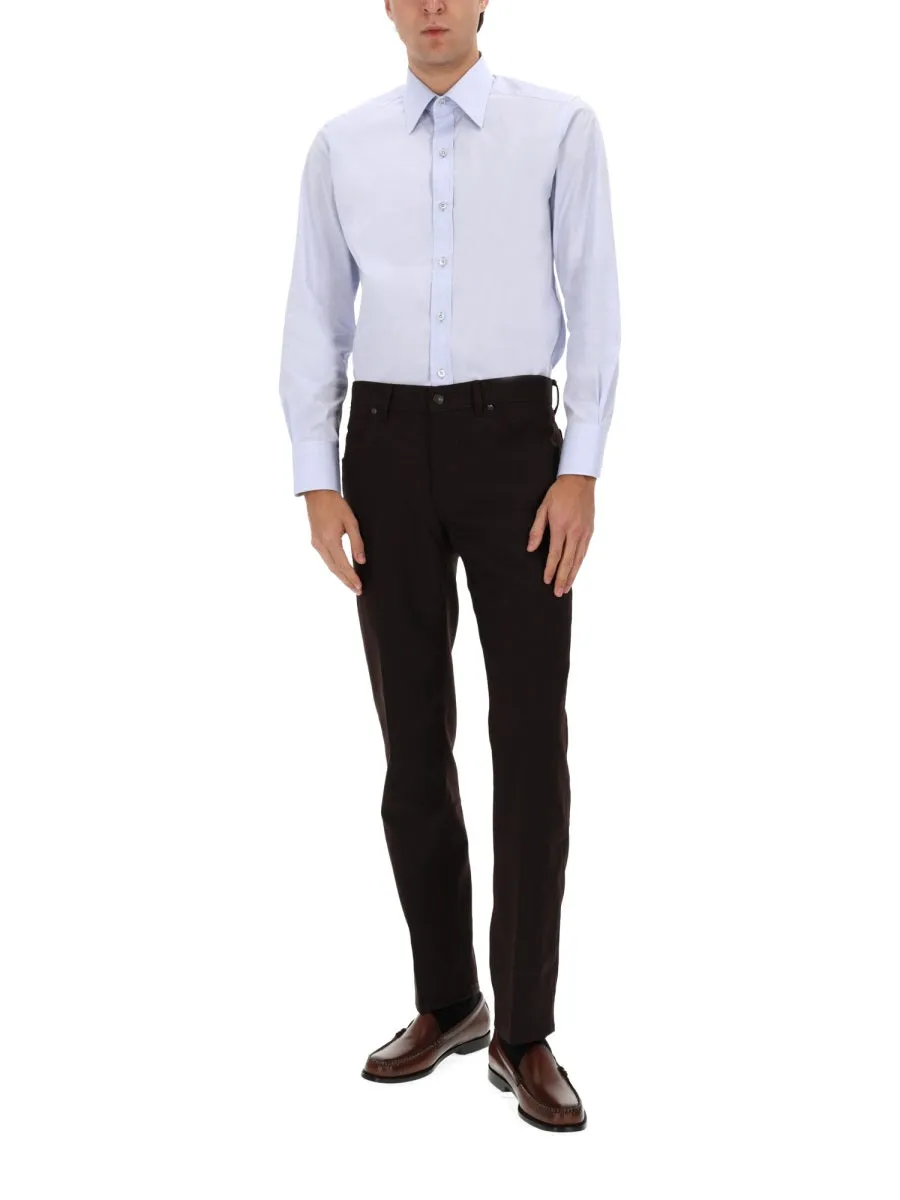 Shirt With Classic Collar sold by Wanan Luxury product image thumbnail 2