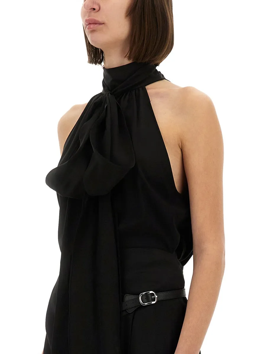 Blouse "Lavalliere" sold by Wanan Luxury product image thumbnail 4