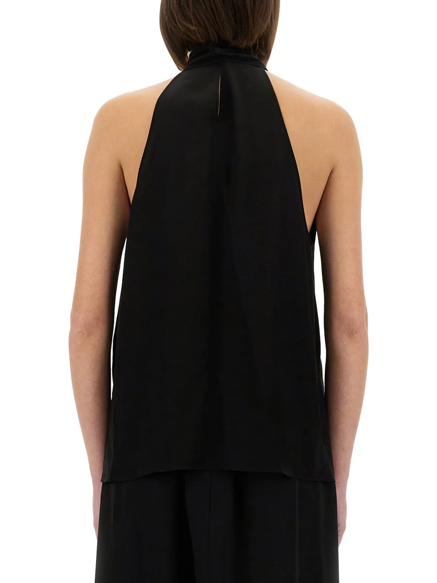 Blouse "Lavalliere" sold by Wanan Luxury product image thumbnail 3