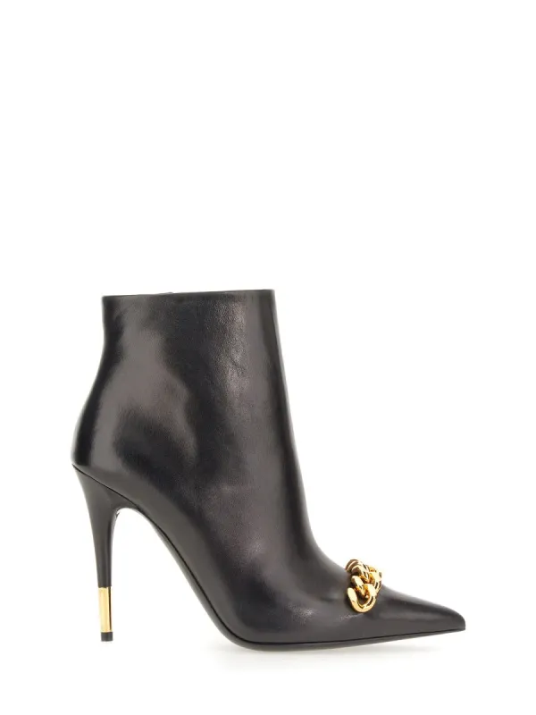 Leather Boot made by Tom Ford