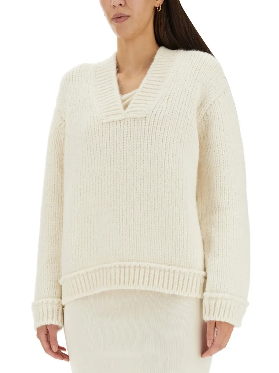 D Wool Sweater sold by Wanan Luxury product image thumbnail 4