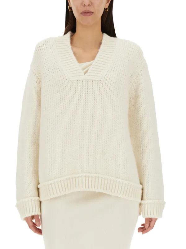 D Wool Sweater made by Tom Ford