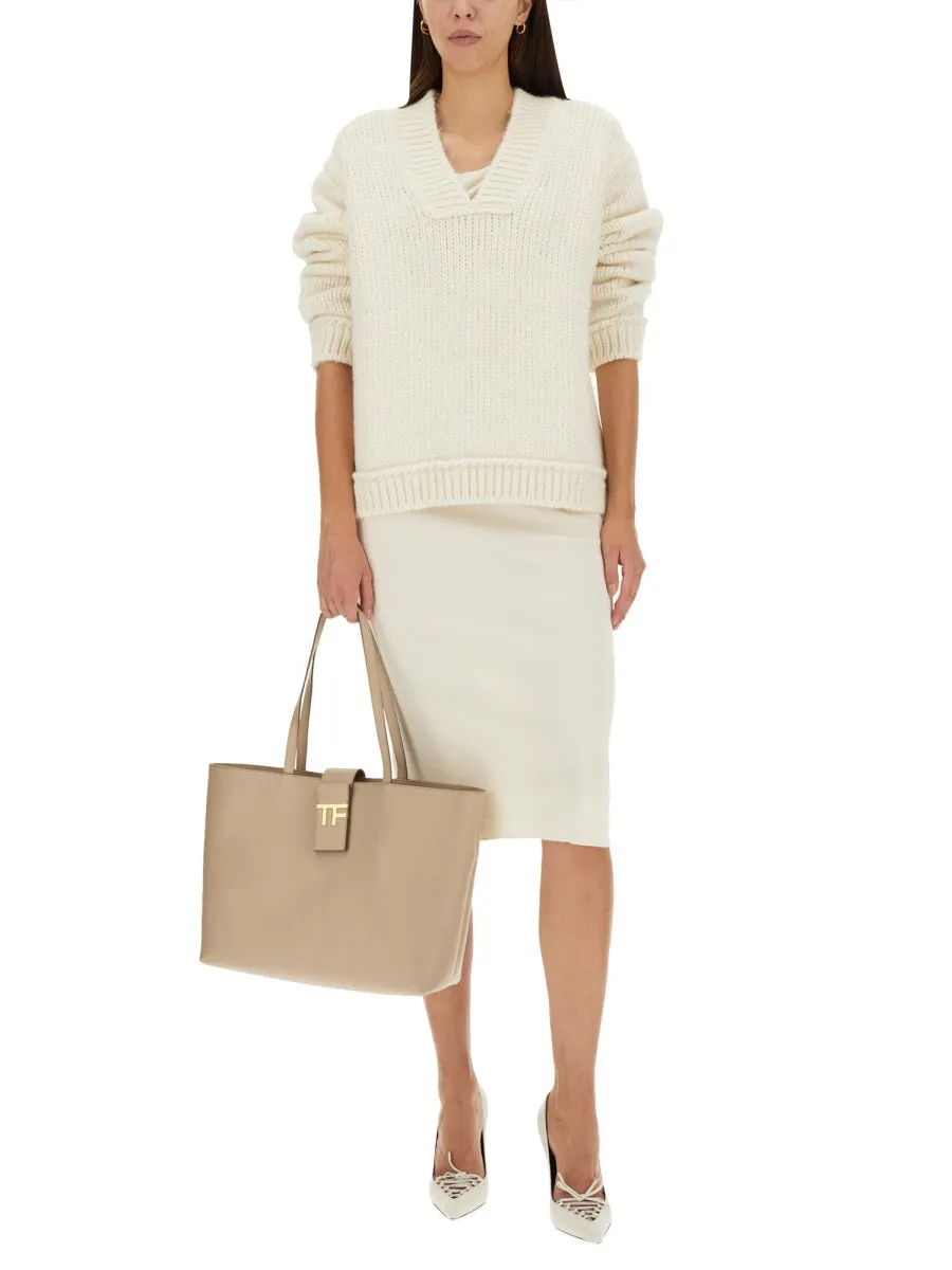 D Wool Sweater sold by Wanan Luxury product image thumbnail 2