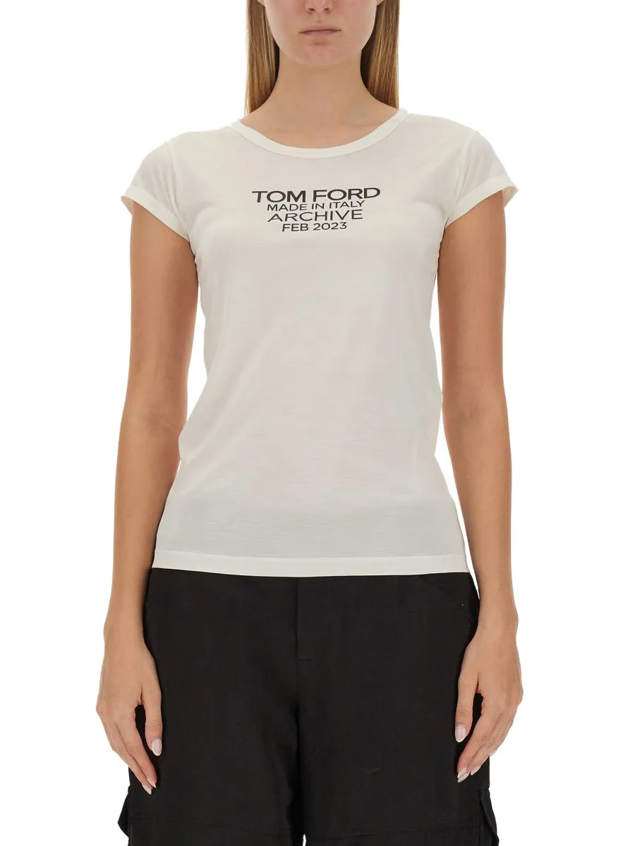 T-Shirt With Logo sold by Wanan Luxury