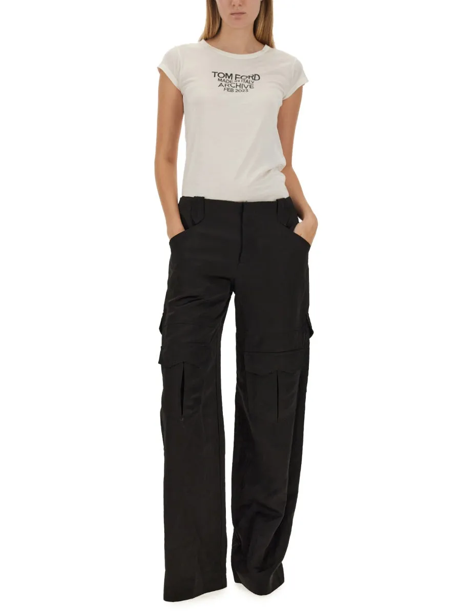 T-Shirt With Logo sold by Wanan Luxury product image thumbnail 2