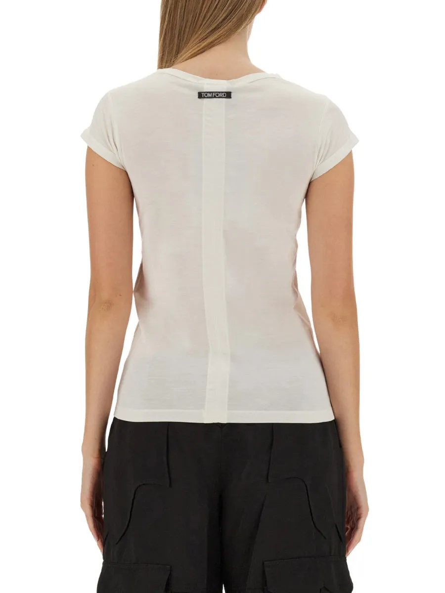 T-Shirt With Logo sold by Wanan Luxury product image thumbnail 3