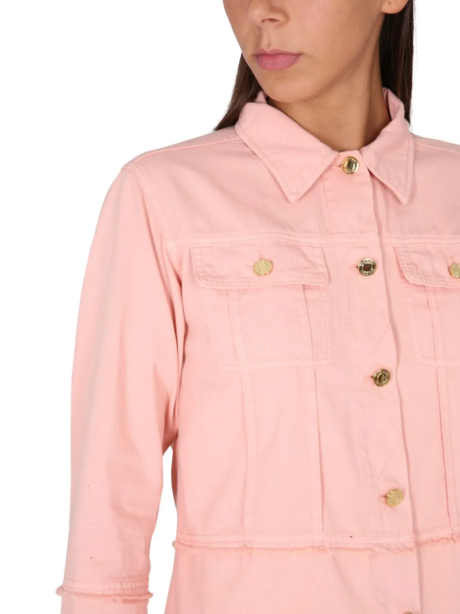 Cotton Denim Shirt sold by Wanan Luxury product image thumbnail 4
