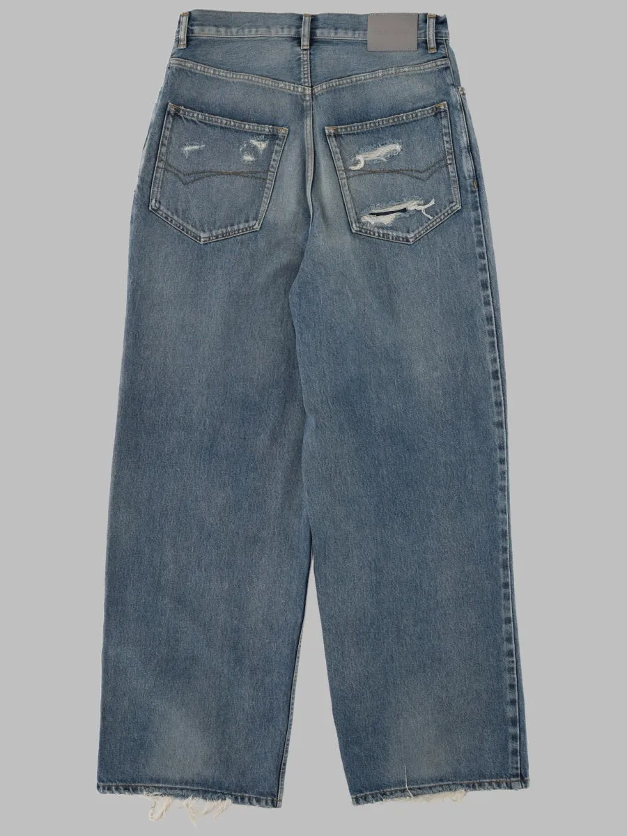 Jeans Baggy In Denim sold by Wanan Luxury product image thumbnail 2