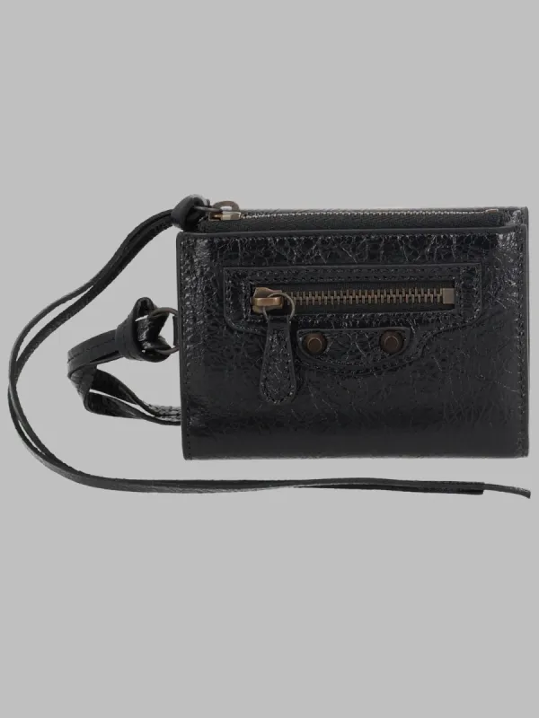 Portafoglio Trifold Con Tracolla "Le City" made by Balenciaga
