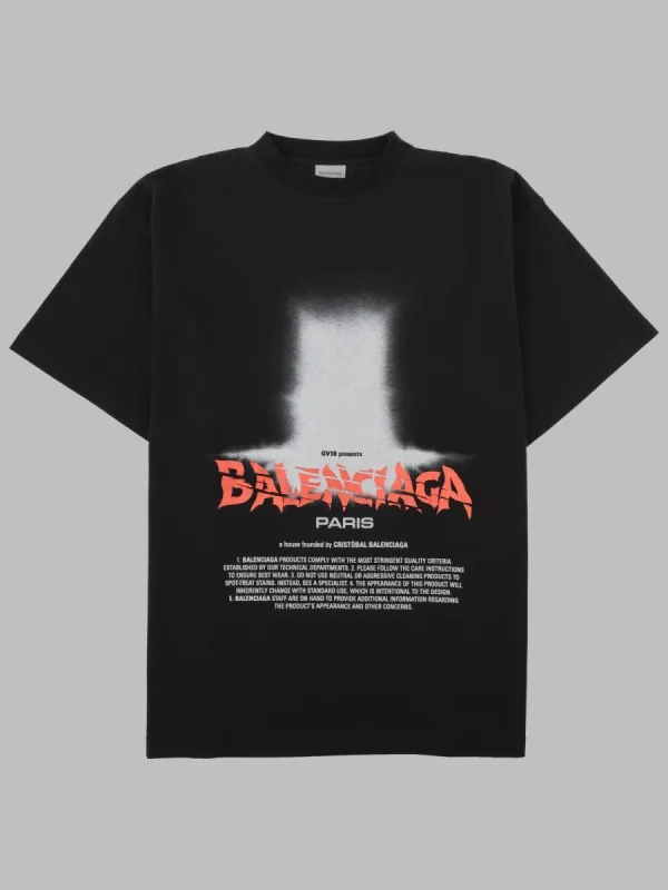 T-Shirt Con Stampa made by Balenciaga