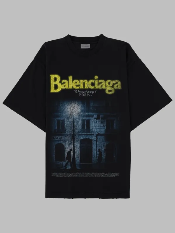 T-Shirt Con Stampa made by Balenciaga