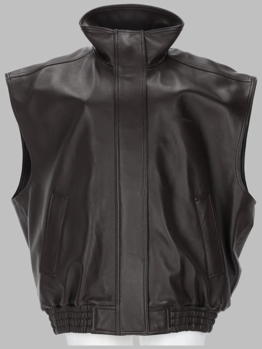 Blouson In Pelle Morbida sold by Wanan Luxury