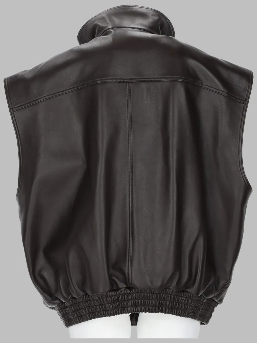 Blouson In Pelle Morbida sold by Wanan Luxury product image thumbnail 2