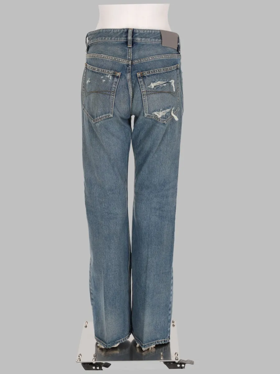 Jeans In Denim Con Dettagli Usurati sold by Wanan Luxury product image thumbnail 2