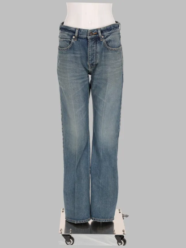 Jeans In Denim Con Dettagli Usurati made by Balenciaga